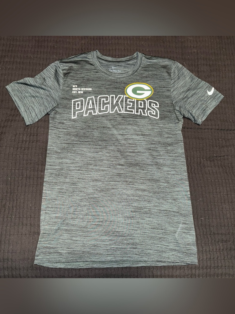 Men’s Nike Green Bay Packers Dri-Fit T-Shirt - Size Small